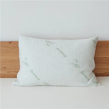 Cuscino in memory foam ipoallergenico in bambù