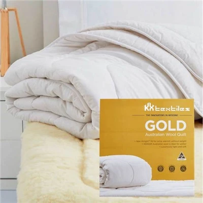 Trapunta in lana Superwash australiana